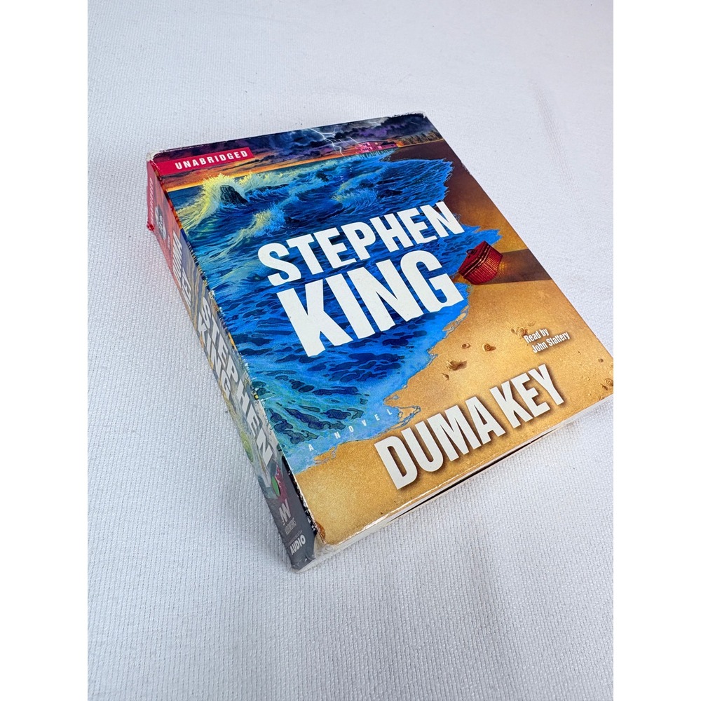 Stephen King Duma Key Unabridged Audiobook 18 CD Set John Slattery Narrated